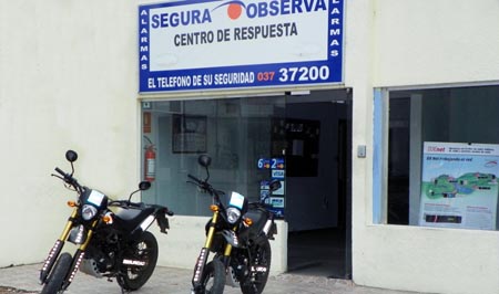 Segura Observa Sucursal La Floresta